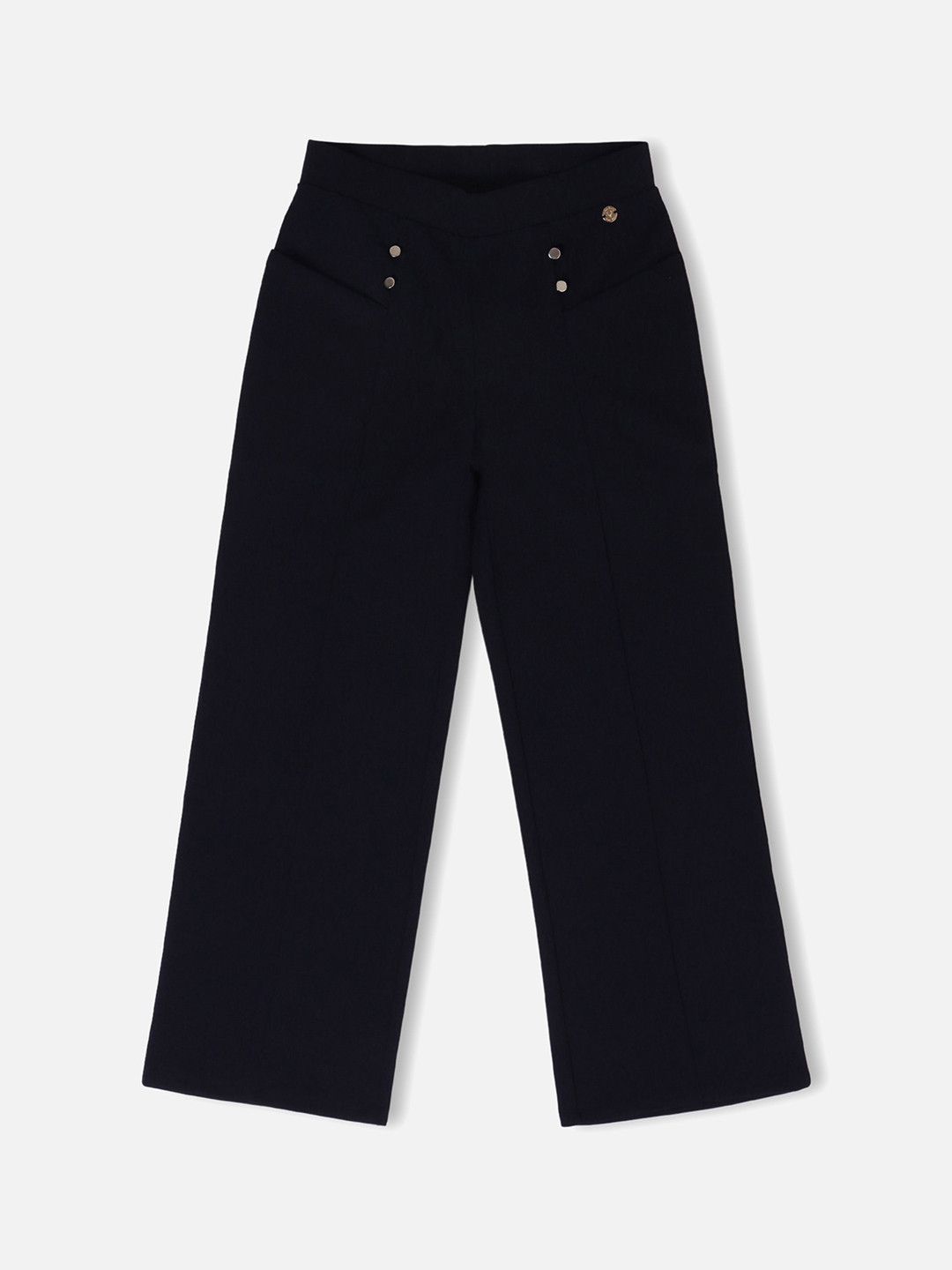 Allen Solly Junior Girls Smart Cotton Parallel Trousers