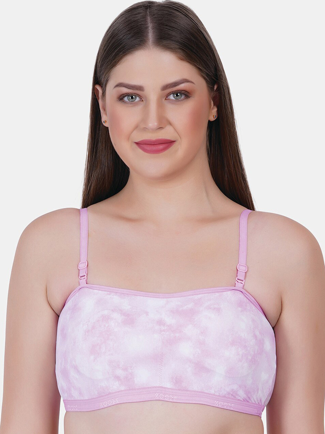 Reveira Abstract Printed Dry Fit T-shirt Bra Medium Coverage Lightly Padded