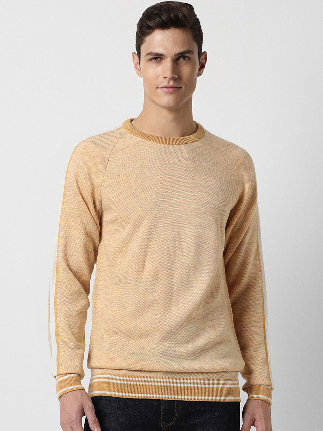 PETER ENGLAND UNIVERSITY Acrylic Pullover Sweaters