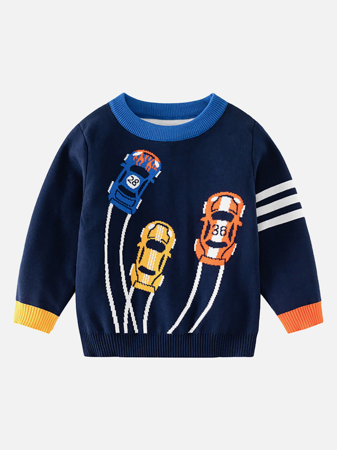 Little Surprise Box LLP Kids Self Designed Pure Cotton Pullover