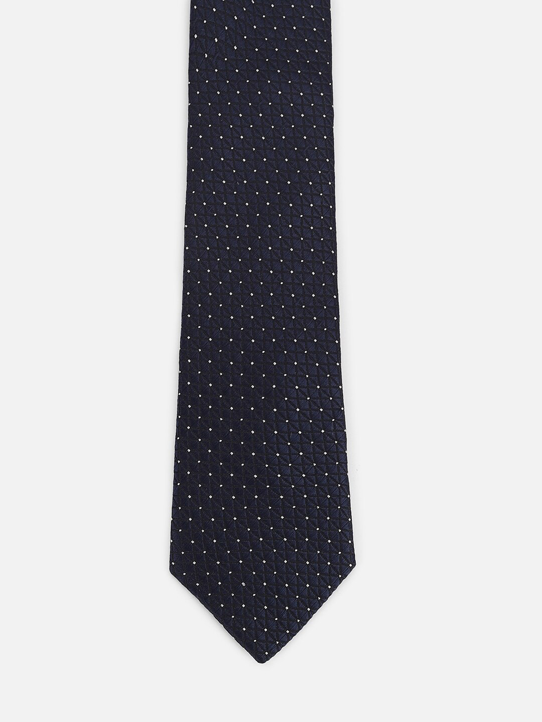 Allen Solly Geometric Woven Design FormalBroad Tie