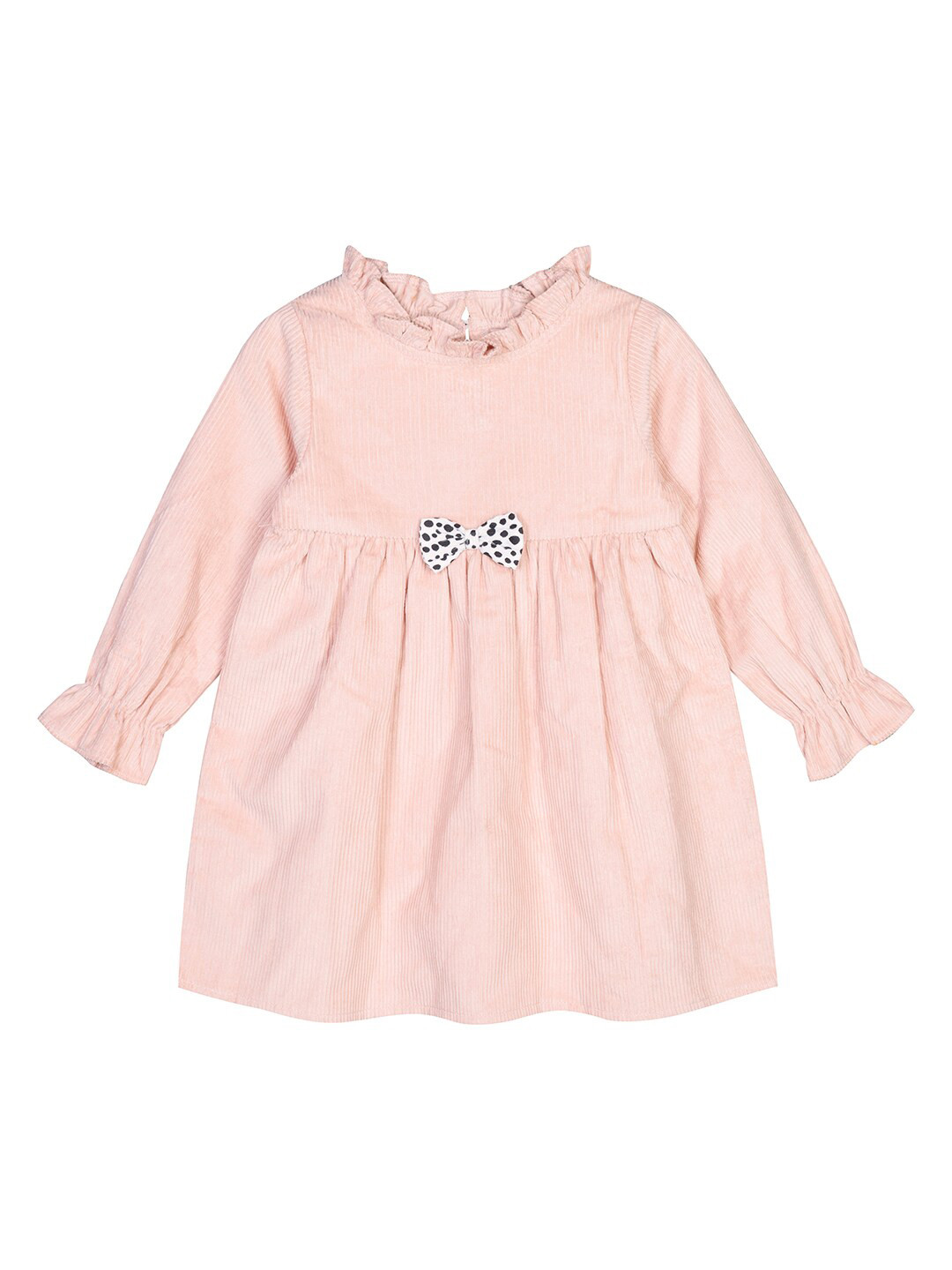 Budding Bees Girls Corduroy Fit & Flare Midi Dress