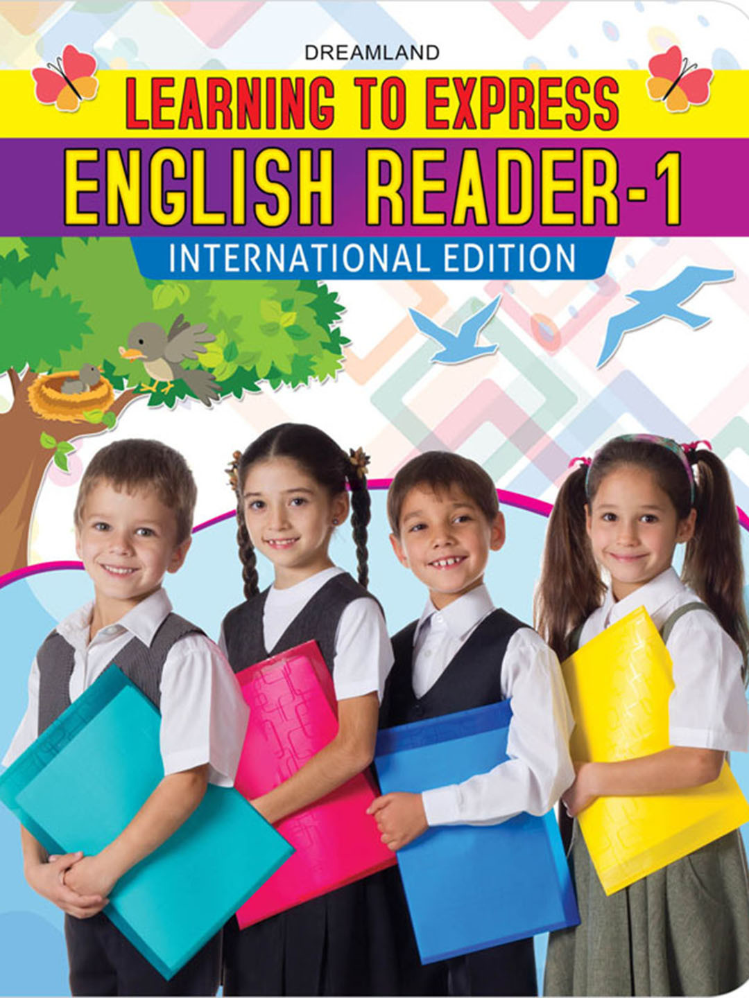 Dreamland Kids English Reader Textbooks