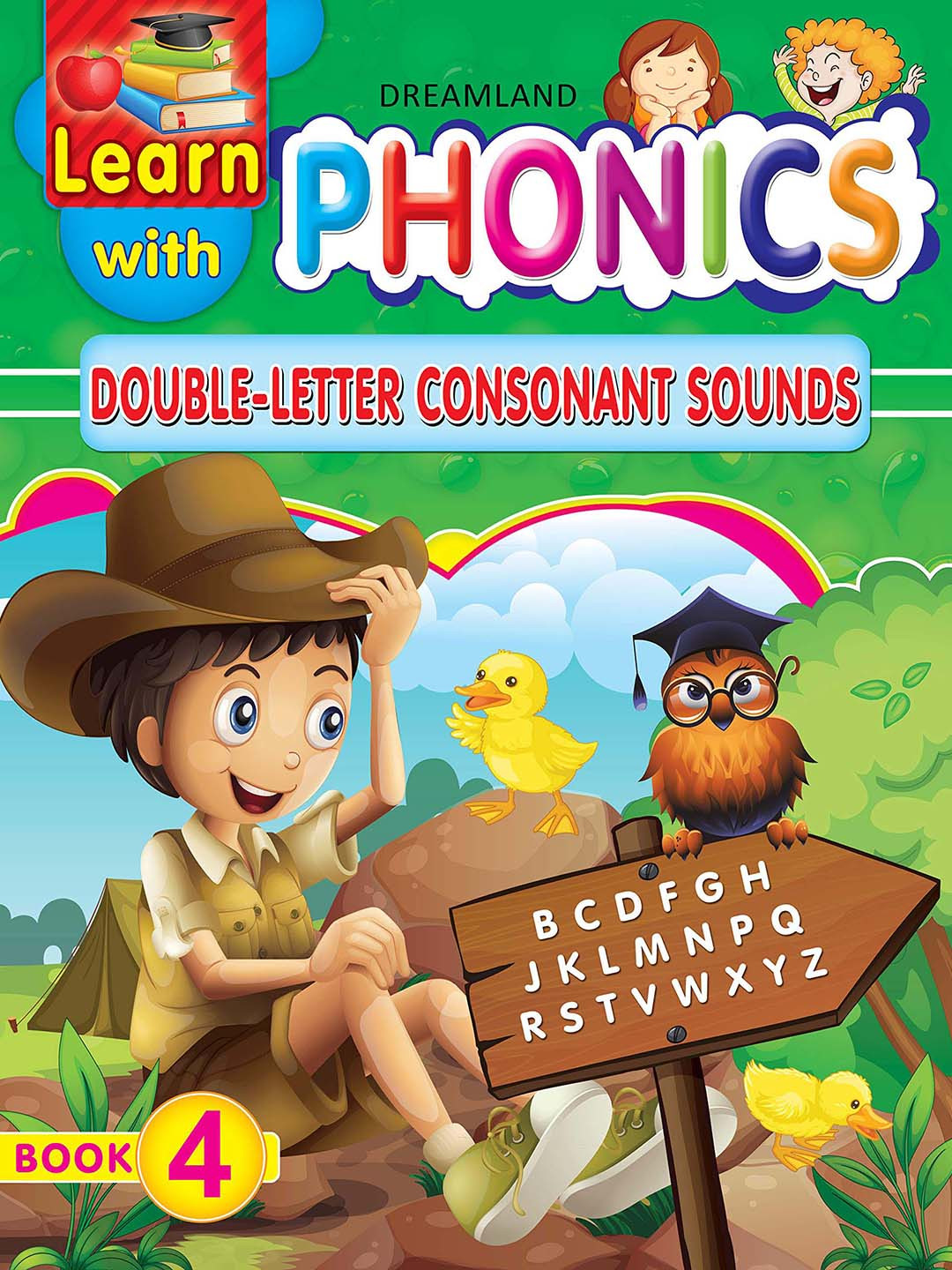Dreamland Kids Learn With Phonics Learning Book