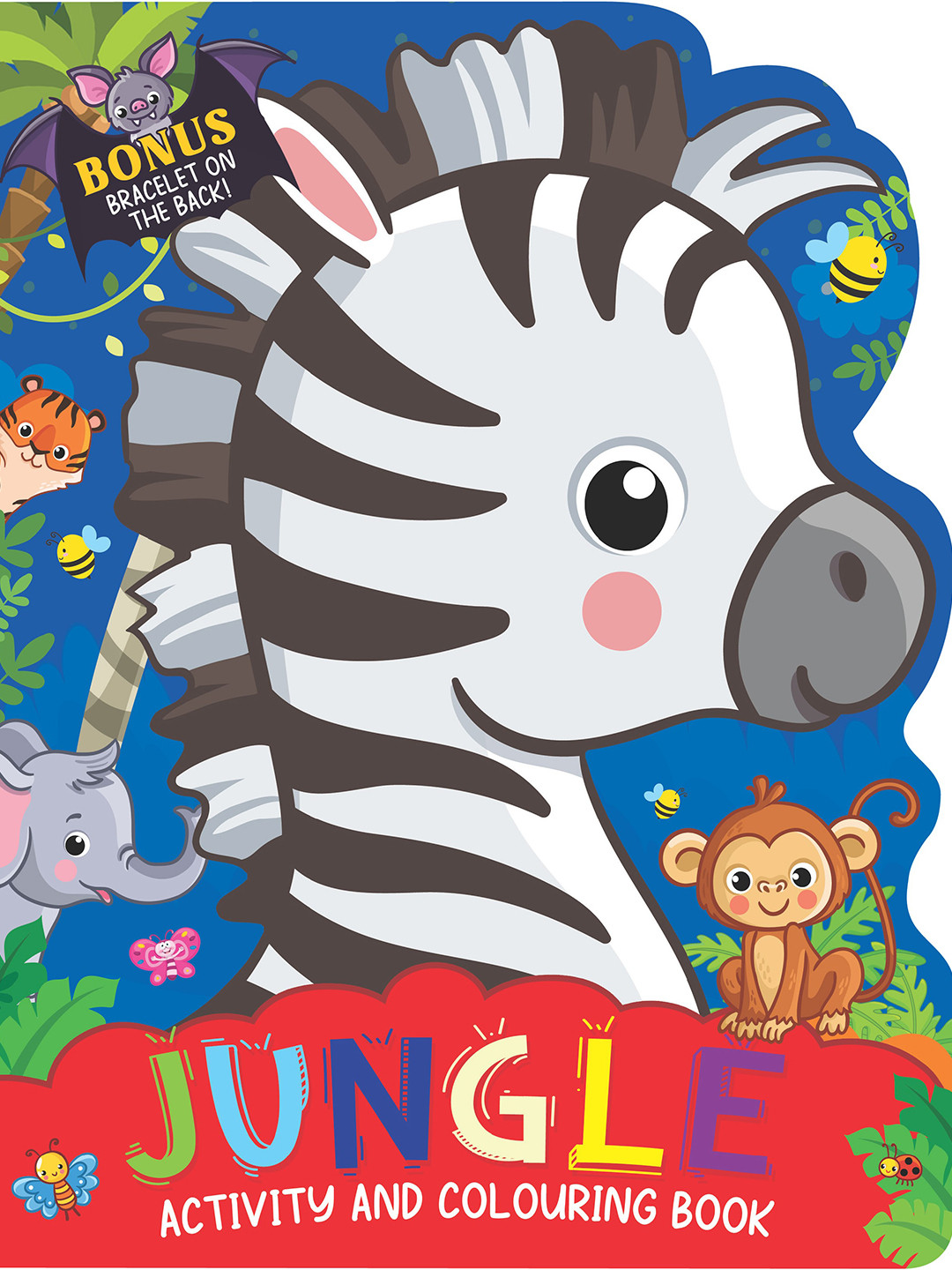 Dreamland Kids Jungle Activity & Colouring Book