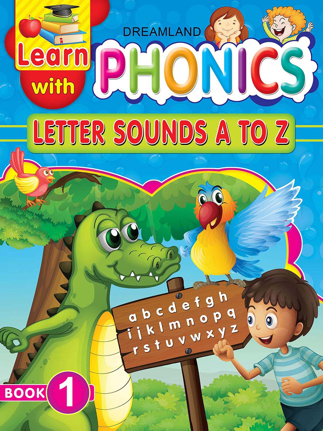 Dreamland Kids Learn With Phonics Book