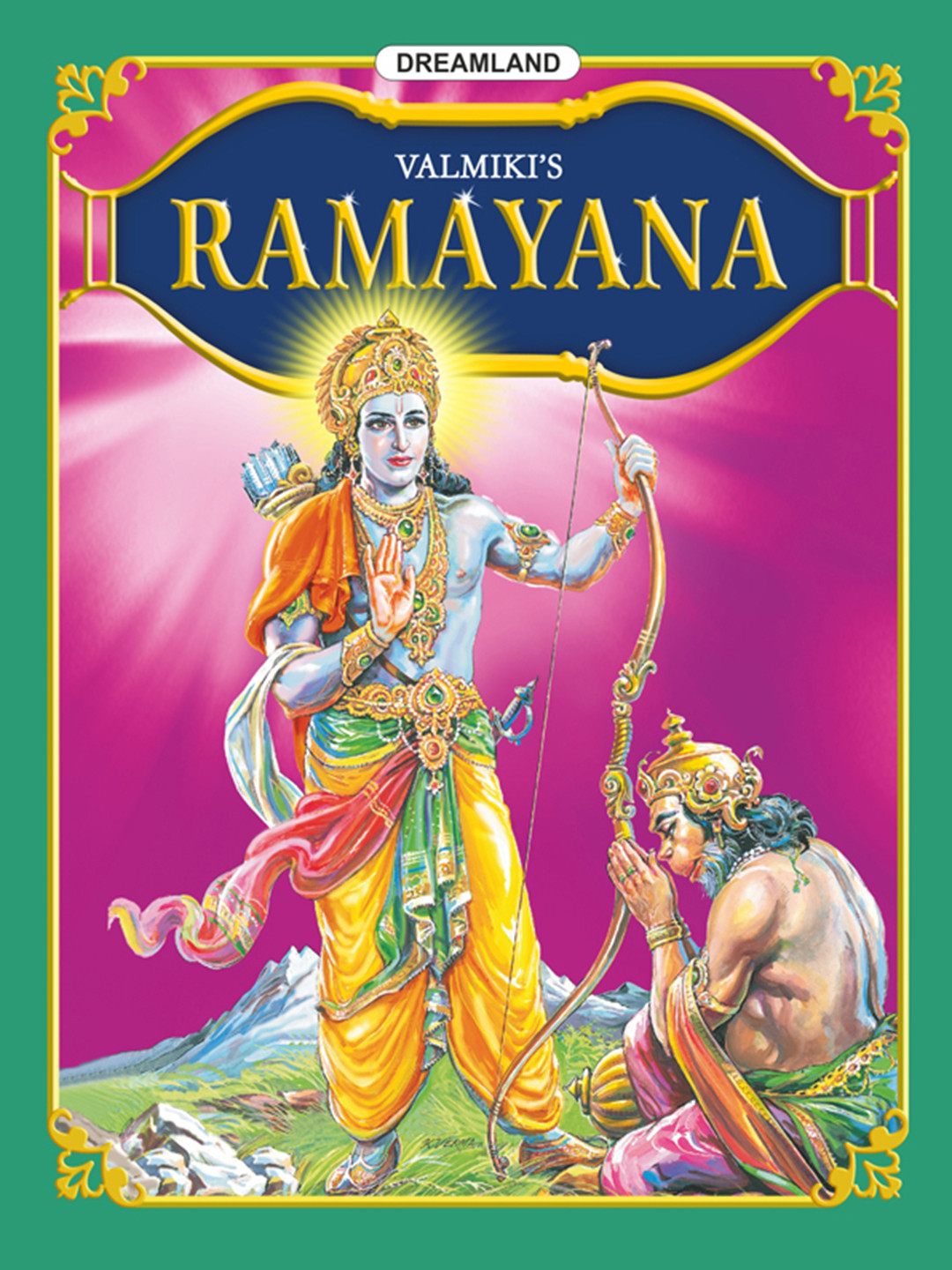 Dreamland Kids Valmiki's Ramayana