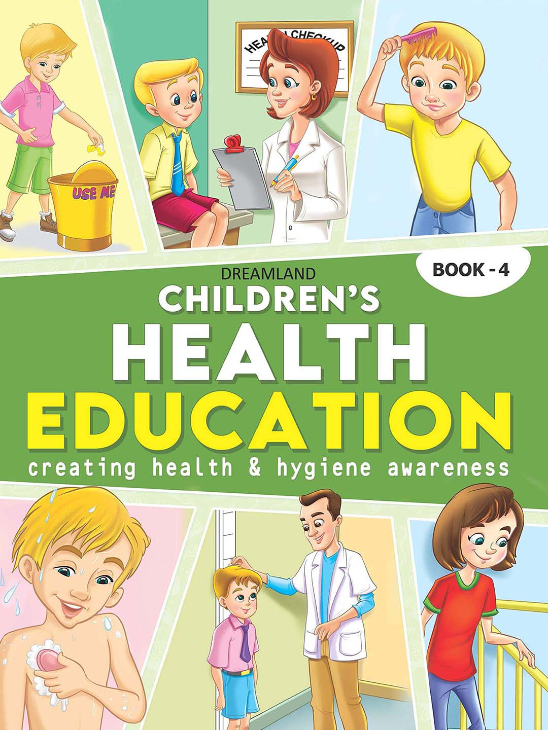 Dreamland Kids Children's Health Education Book