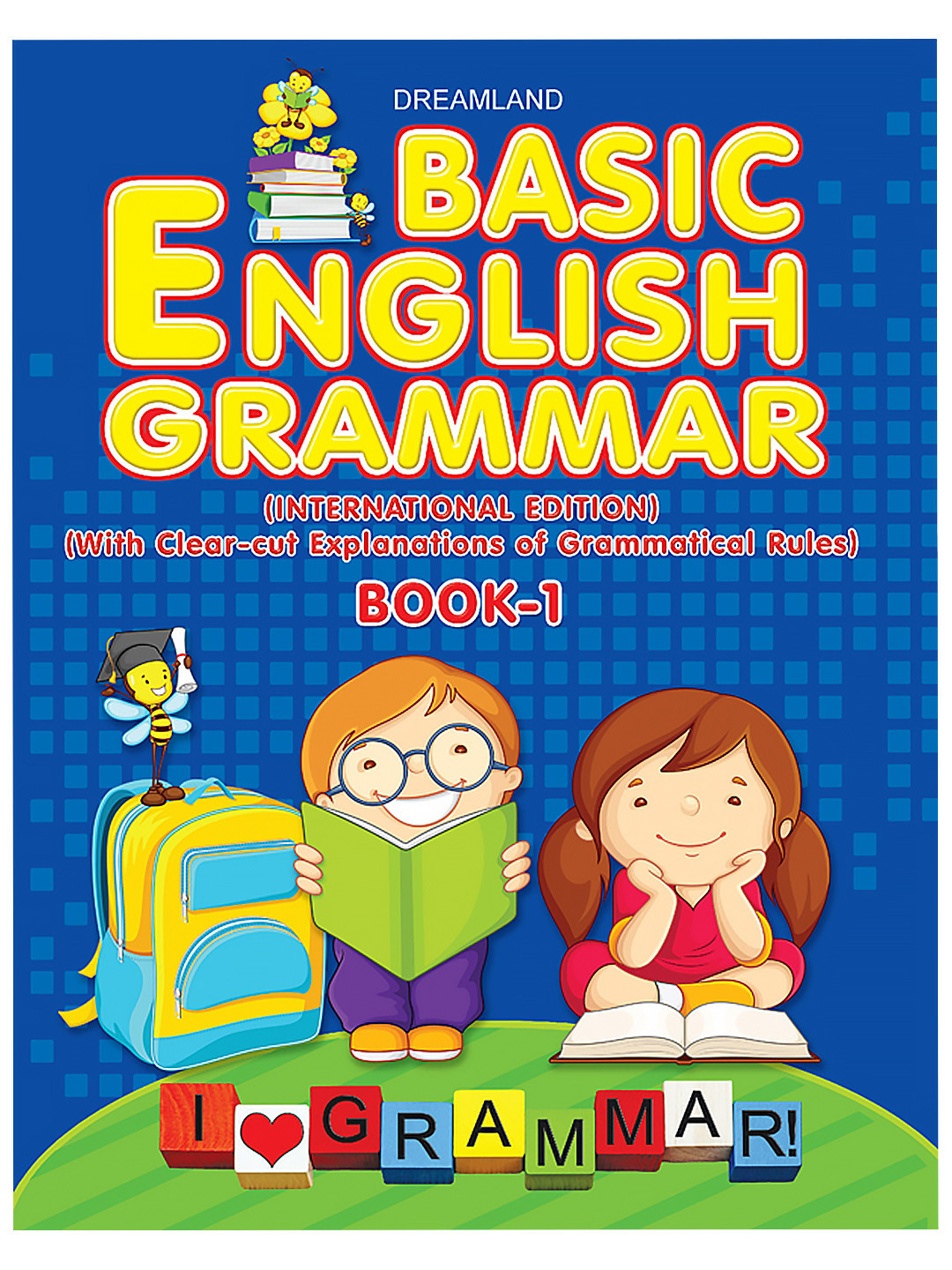 Dreamland Kids Basic English Grammar School Textbooks For Children