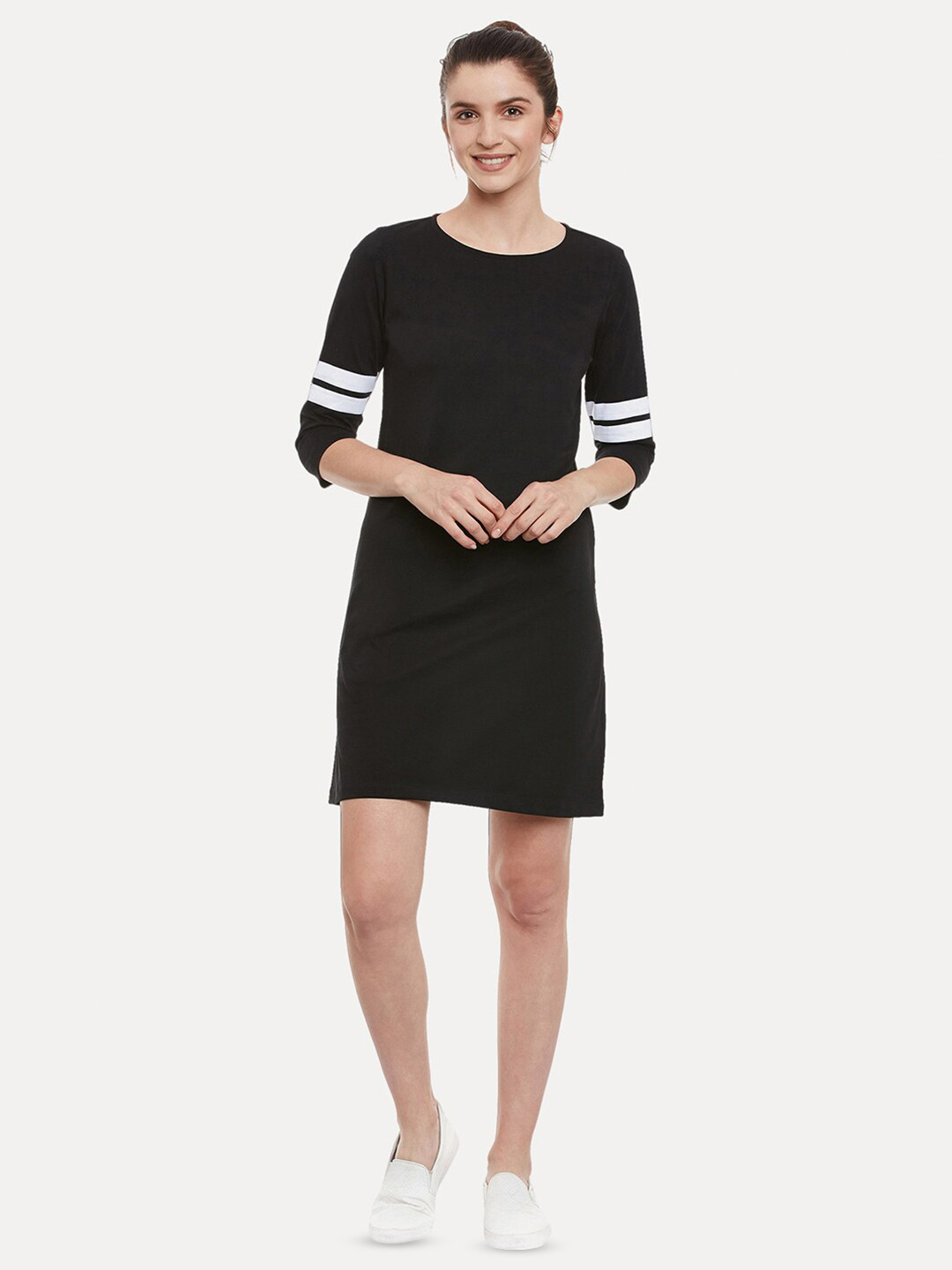 DressBerry Cotton T-Shirt Dress