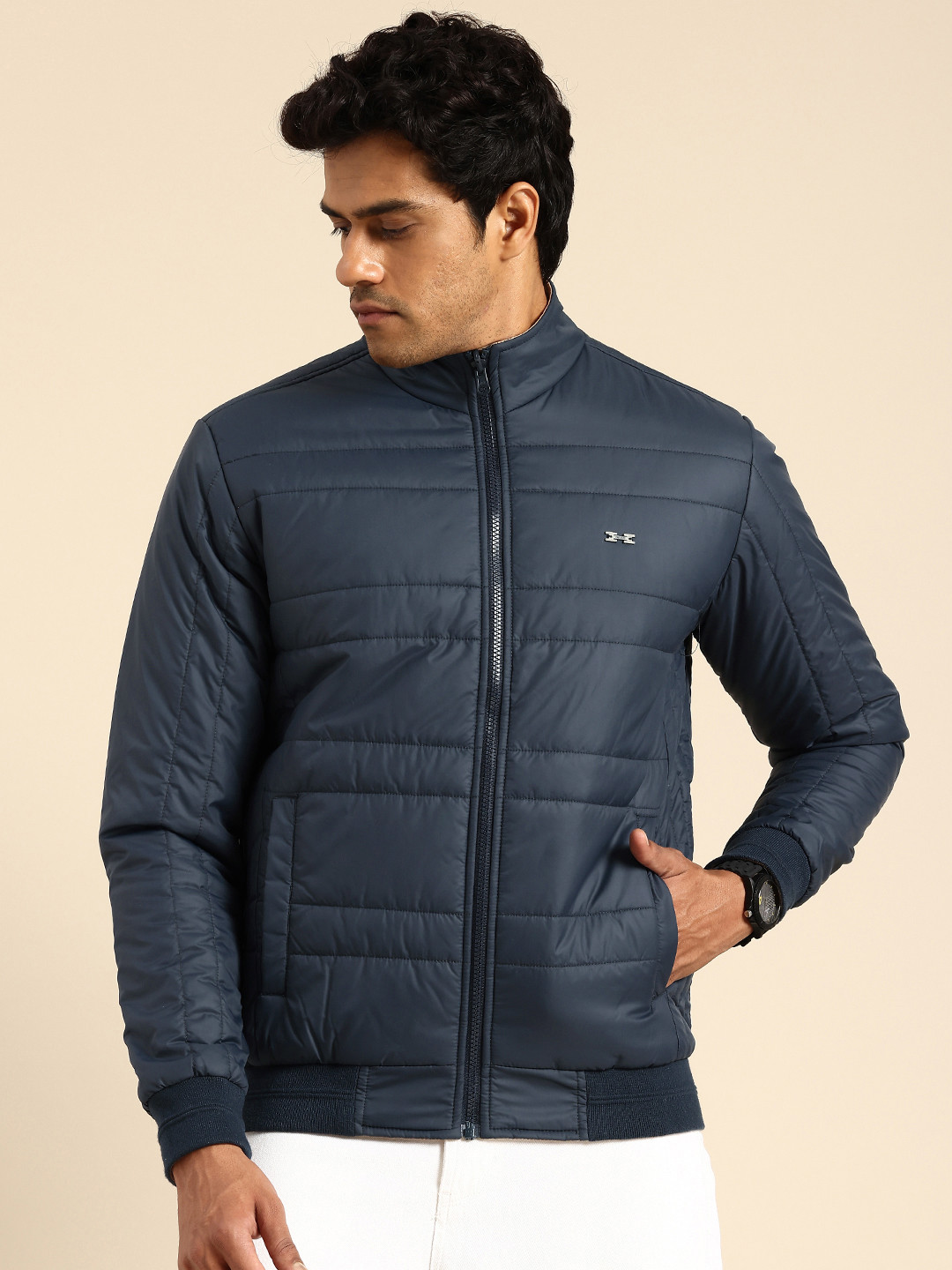 Being Human Reversible Padded Jacket