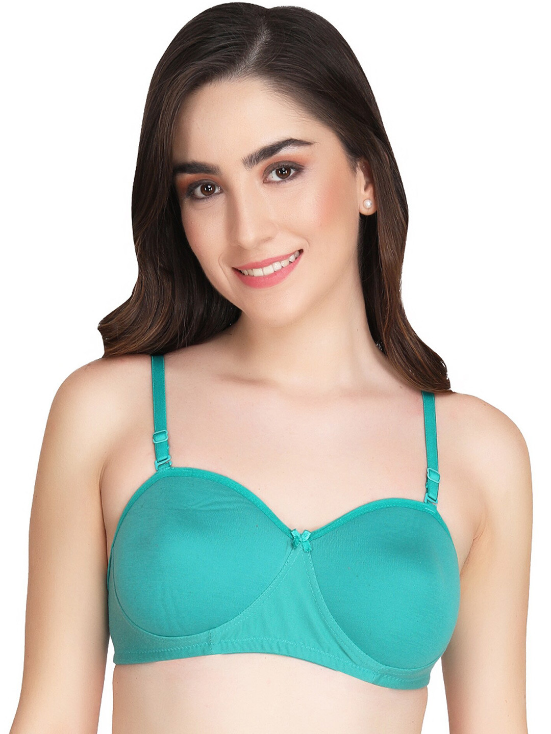 Liigne Full Coverage Half Cup Padded Everyday Bra With All Day Comfort