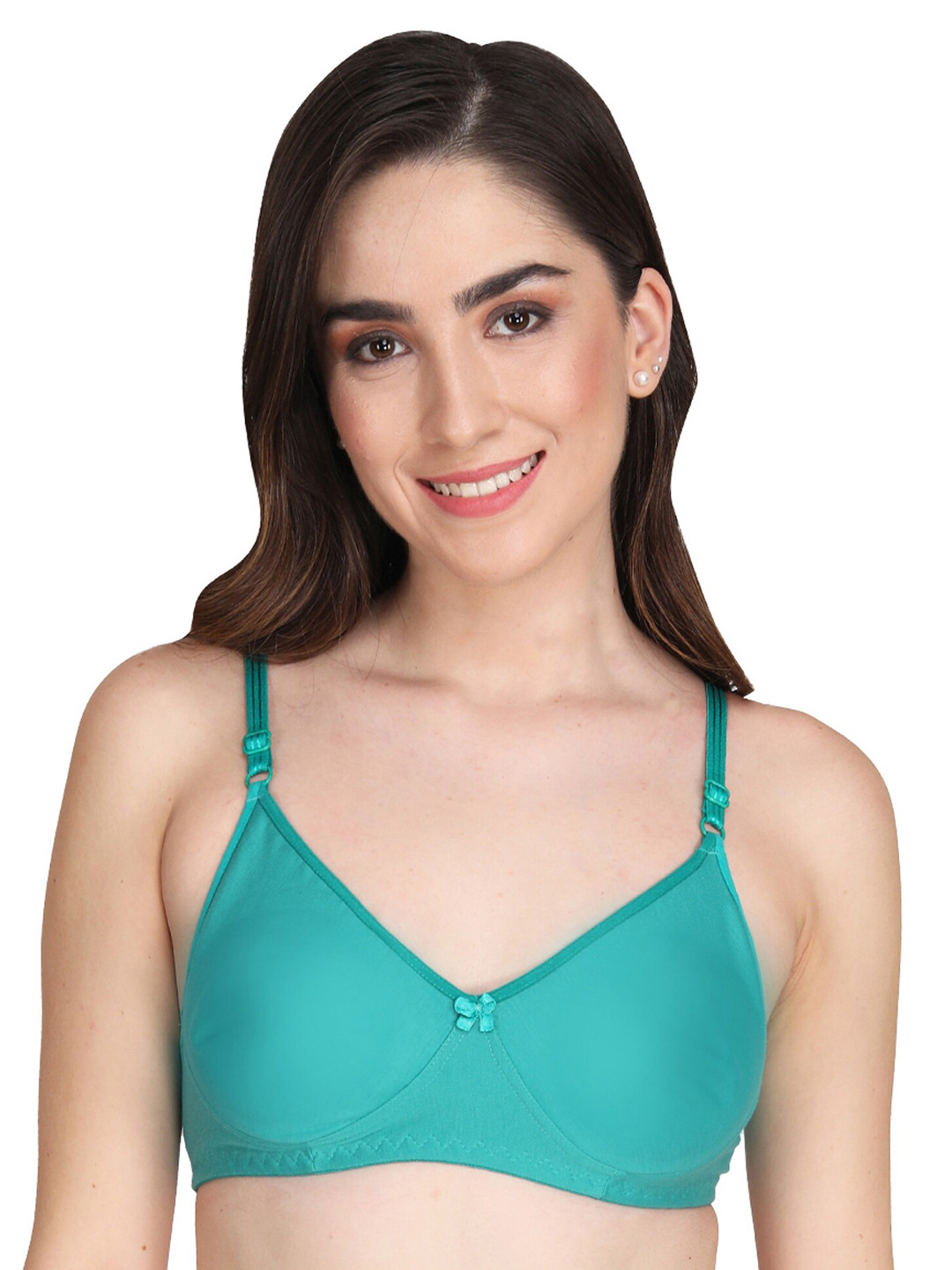 Liigne Lightly Padded Half Coverage All Day Comfort Seamless Everyday Bra