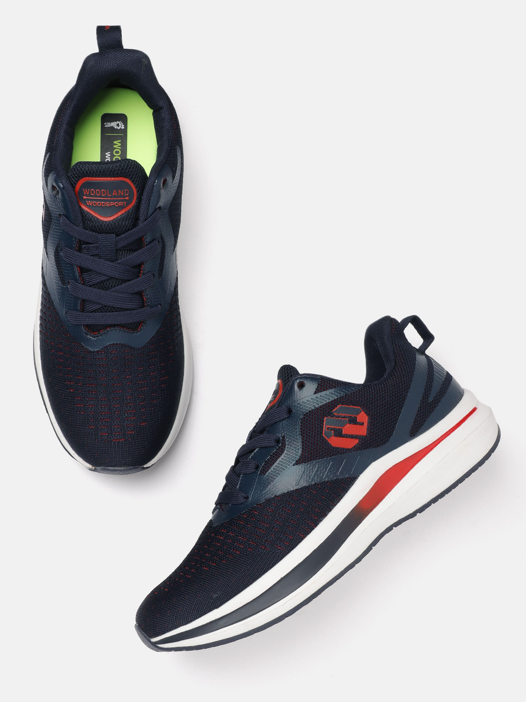 Woodland Men Running Shoes