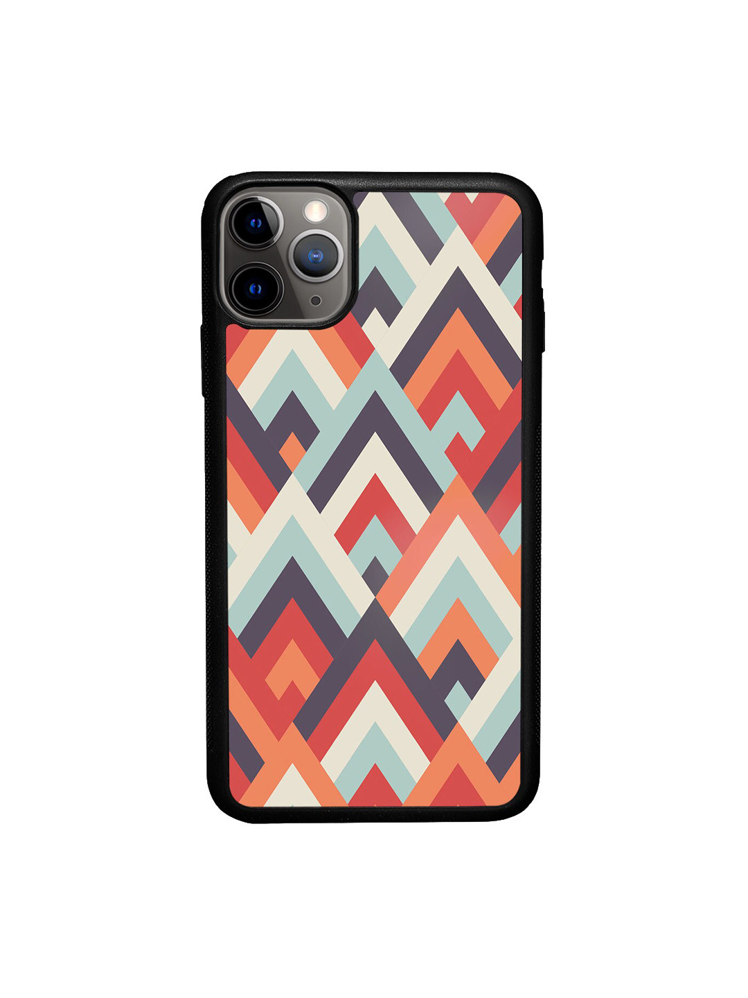 macmerise Symmetric Chevron iPhone 11 Pro Max Bumper Case Cover