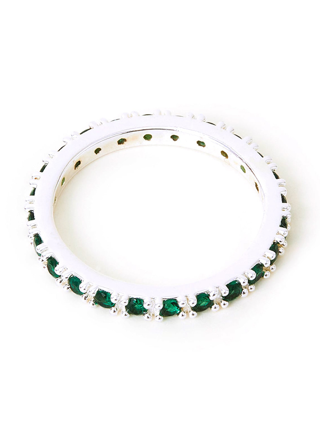 Accessorize London Women Sterling Silver Stone Ring