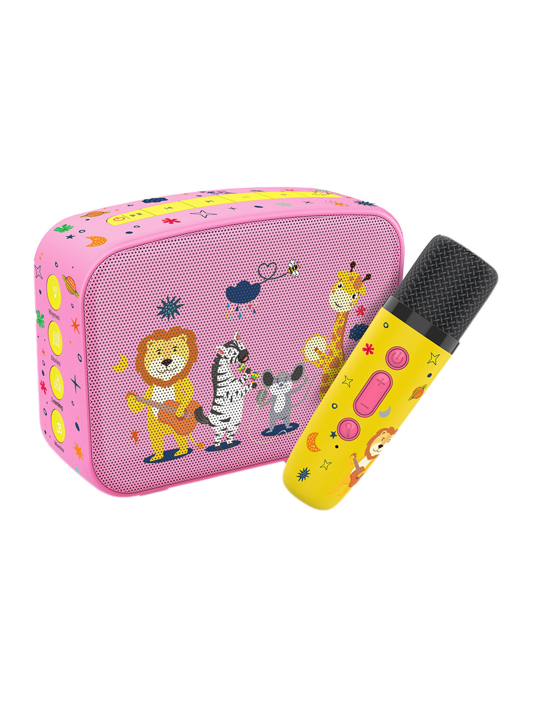 Saregama Carvaan Mini Kids with Wireless Mic 300+ Stories Rhymes Learnings & Mantras