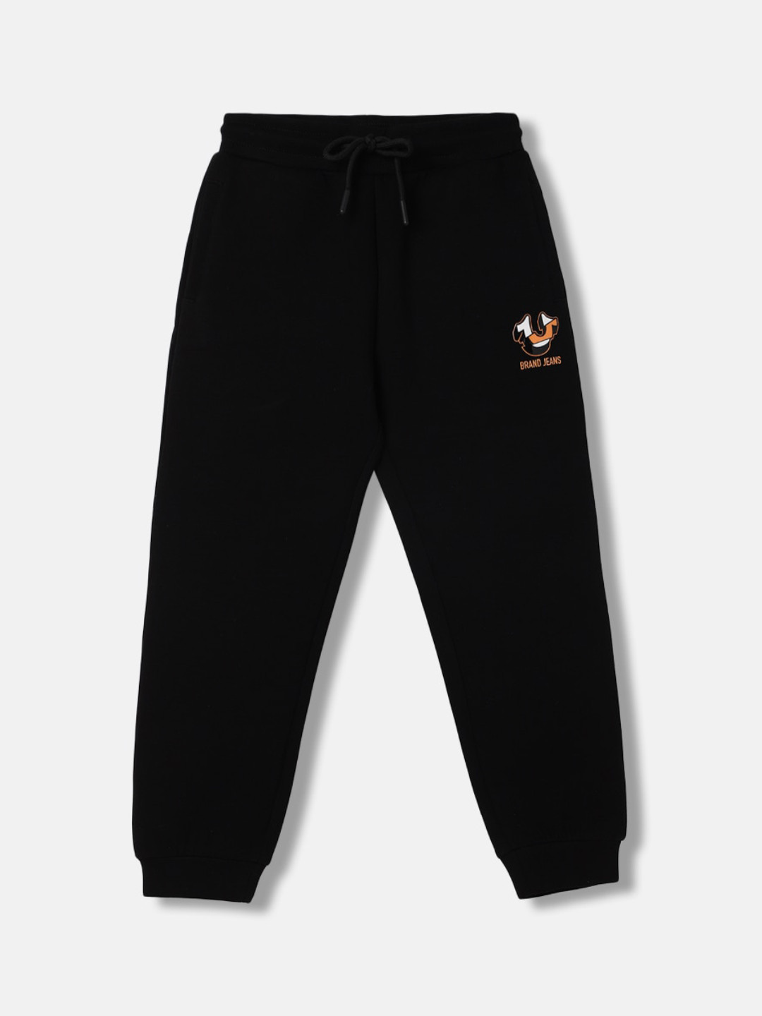 True Religion Boys Mid-Rise Skinny Fit Pure Cotton Joggers