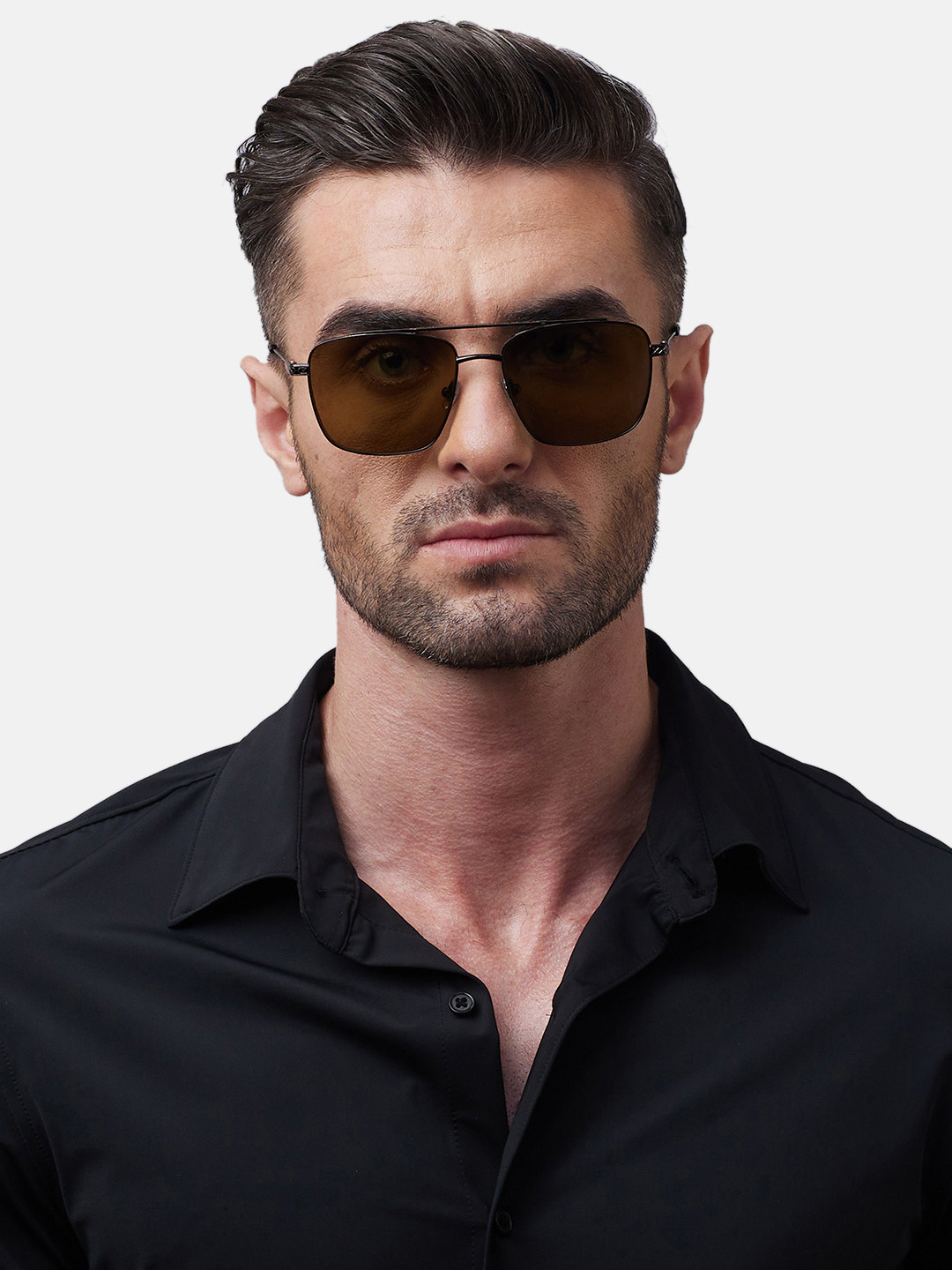 Shisen Fox KAEN COPPER Unisex Sunglass 57