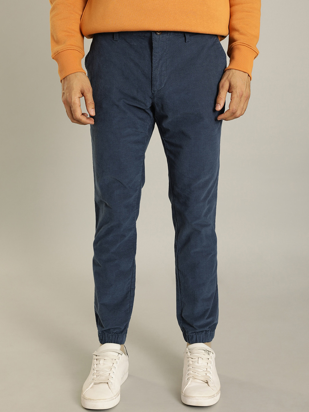 Indian Terrain Men Urban - C Mid-Rise Tapered Fit Jogger