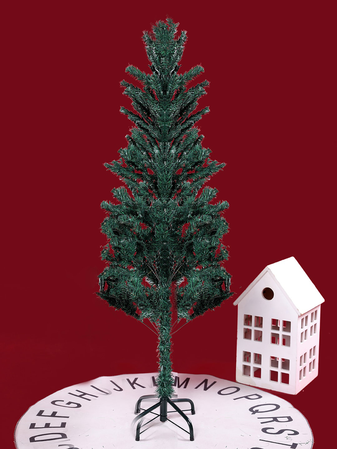 TAYHAA Green Christmas Tree Artificial Plant