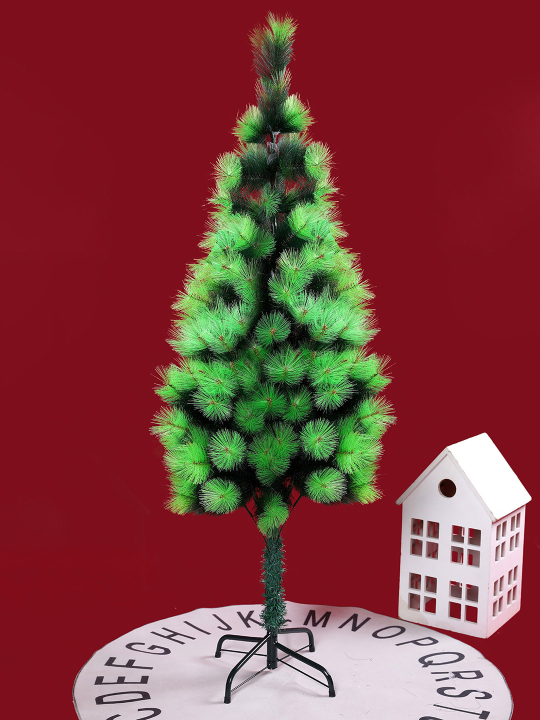 TAYHAA Green Christmas Tree Artificial Plant