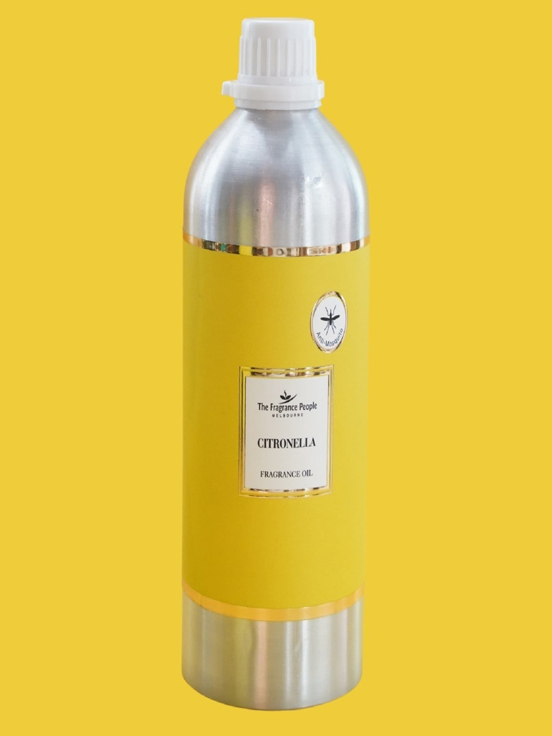 The Fragrance People Yellow Anti Mosquito Citronella Fragrance Aroma Oil 1 L
