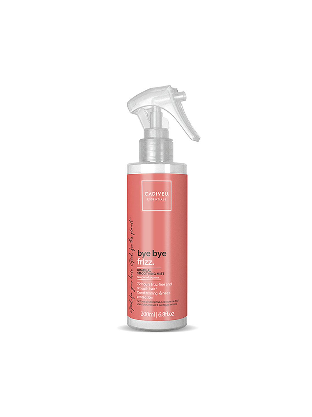 CADIVEU Bye Bye Frizz Gradual Smoothing Hair Mist - 200 ml