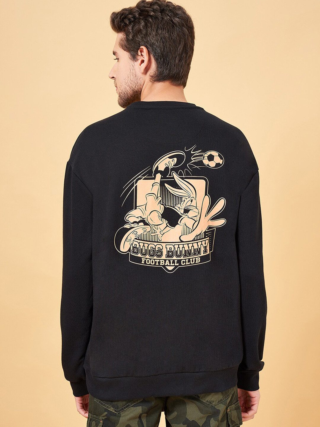 YU by Pantaloons Bugs Bunny Printed Pullover