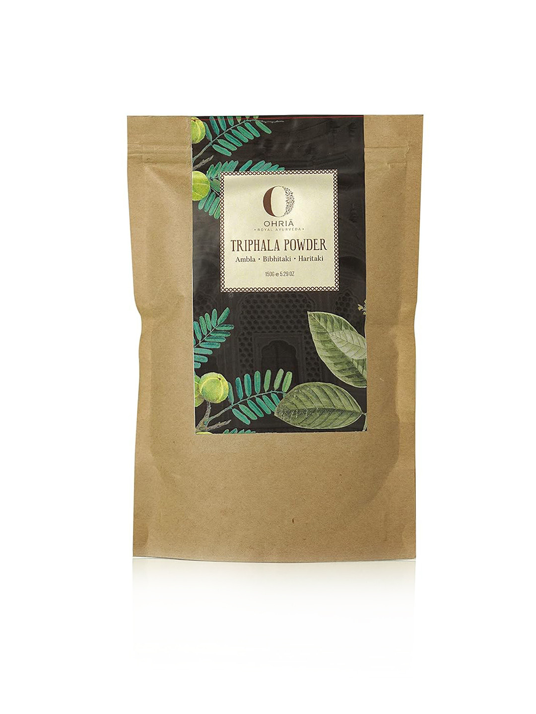 OHRIA AYURVEDA Triphala Powder For Eye Strain & Stress - 150g