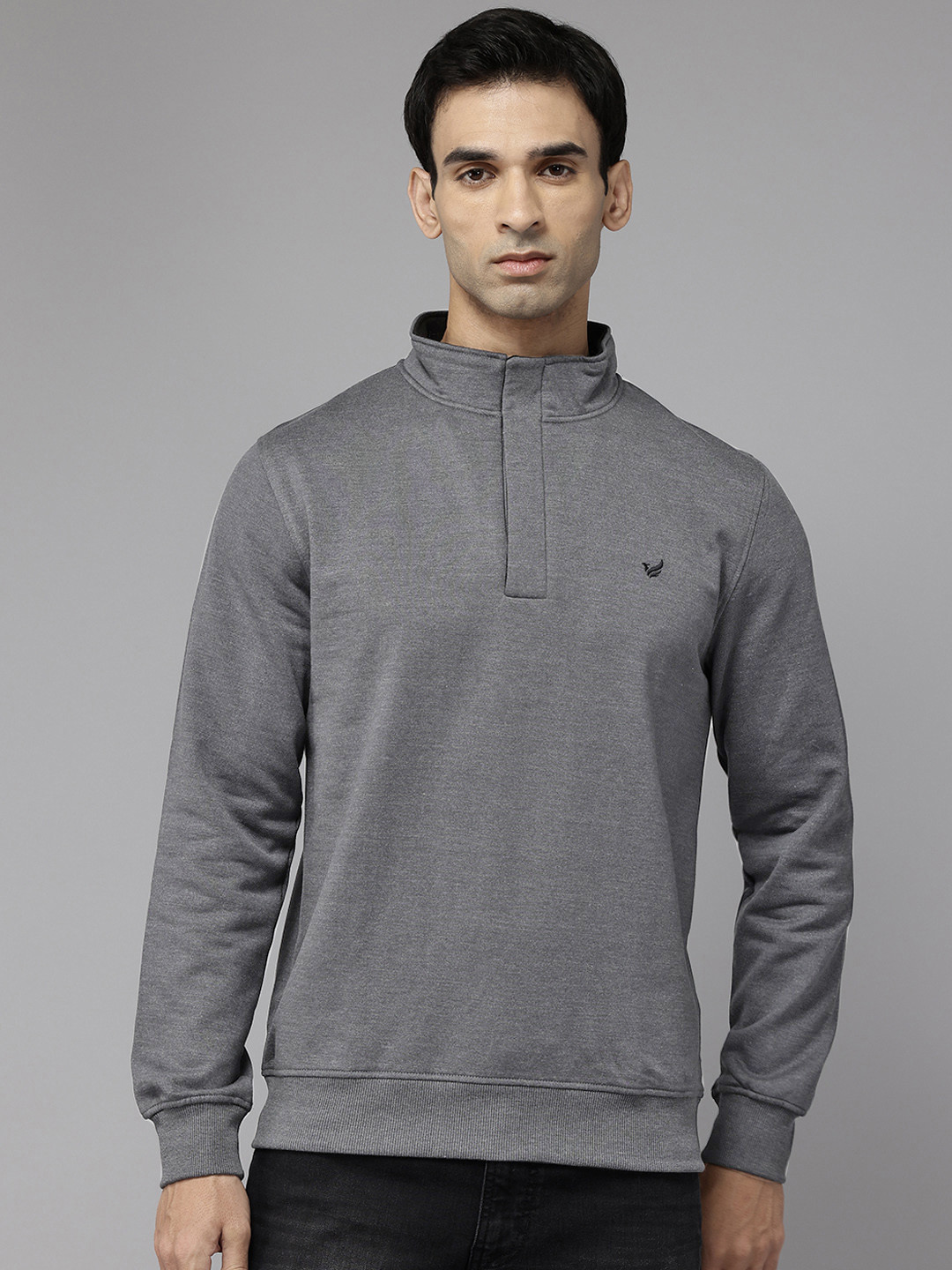Blackberrys Half Zipper Sweatshirt