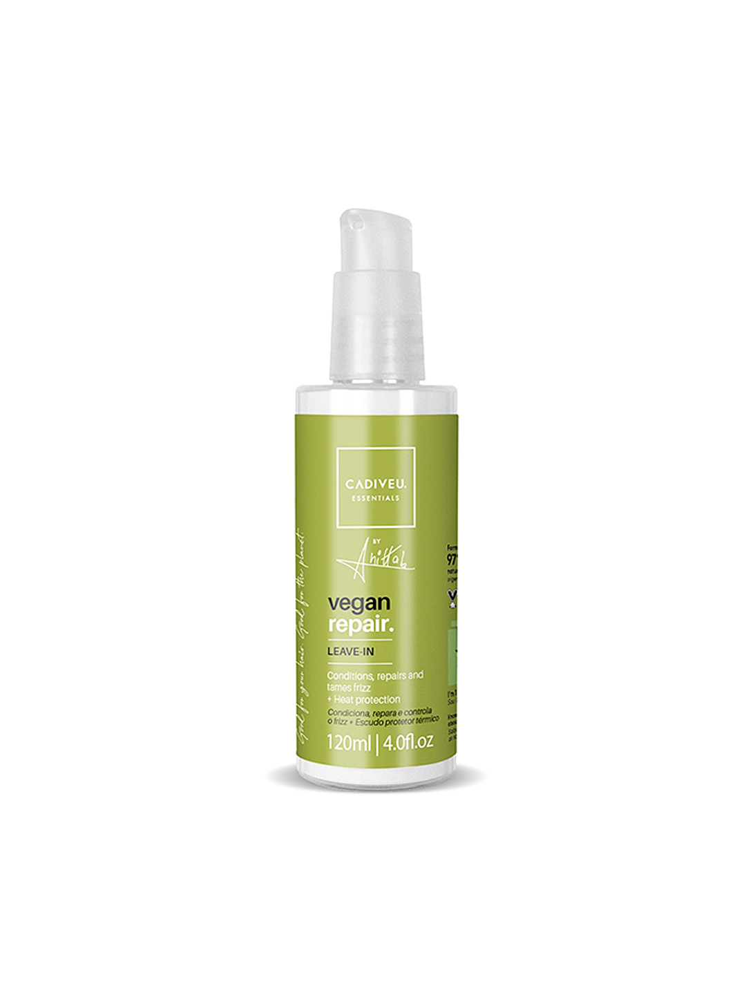 CADIVEU Vegan Repair Leave In Hair Mask with Avocado - 120 ml