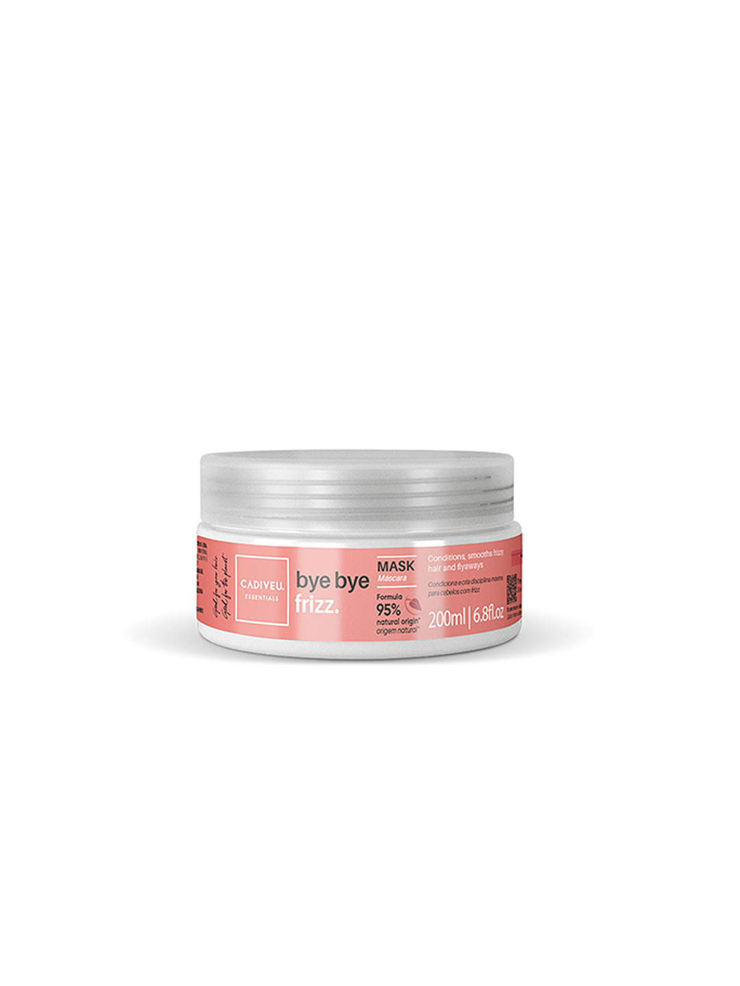 CADIVEU Bye Bye Frizz Hair Mask with Shea Butter - 200 ml