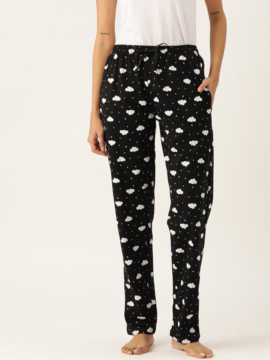 Leading Lady Women Printed Lounge Pants
