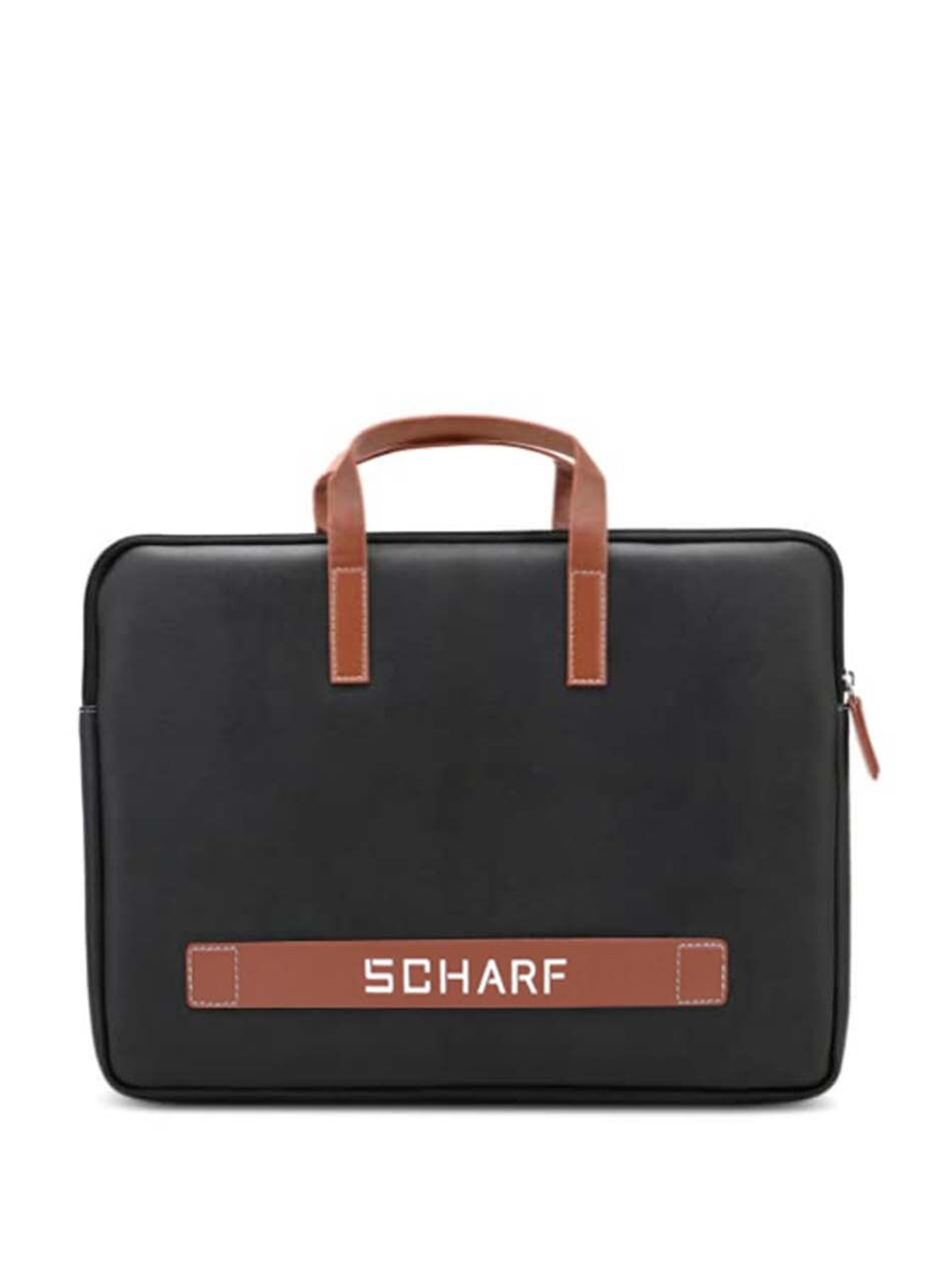 SCHARF Unisex Leather Laptop Bag