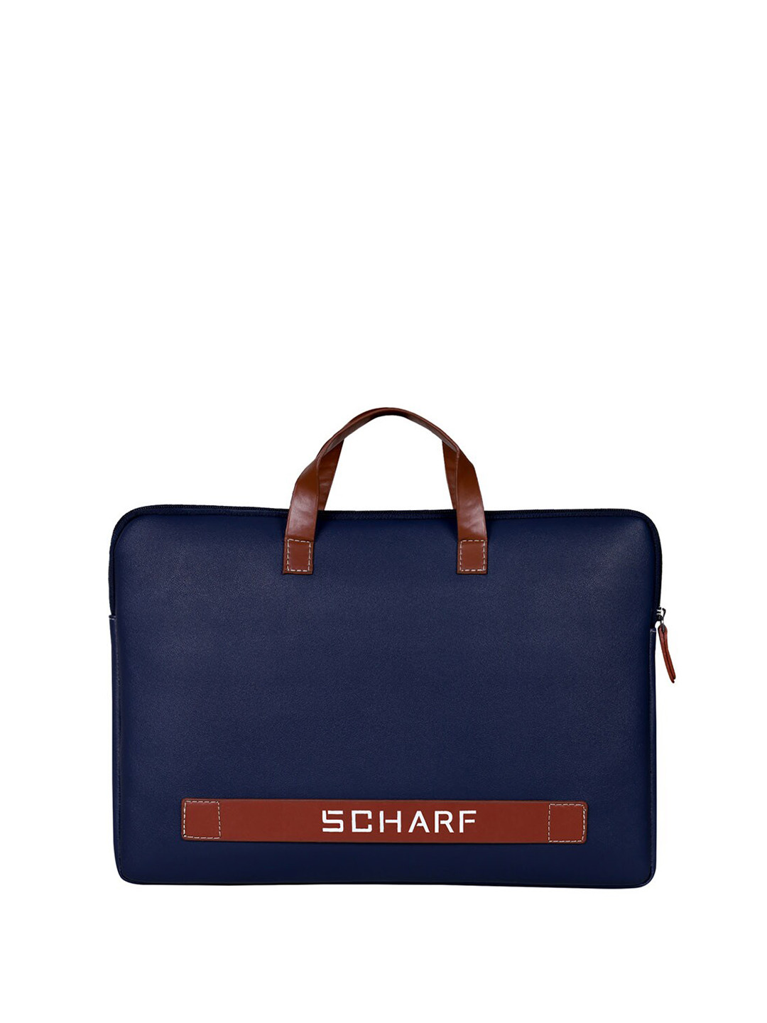 SCHARF Unisex Leather Laptop Bag Up to 15 inch