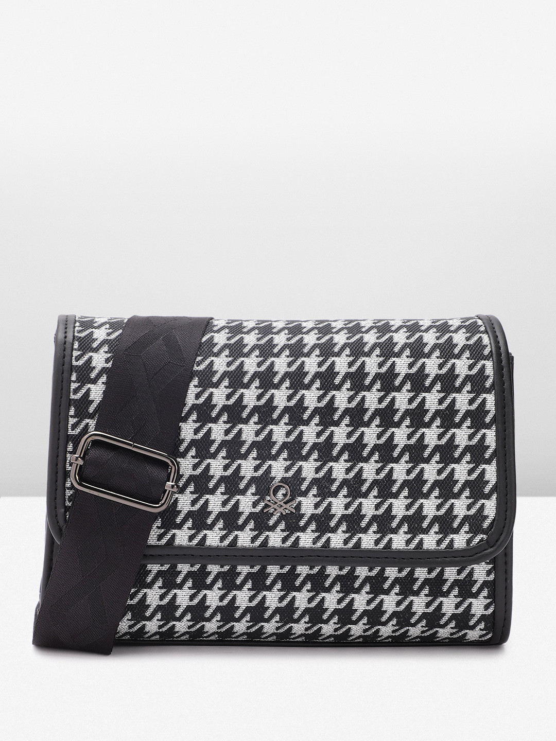 United Colors of Benetton Printed Sling Bag