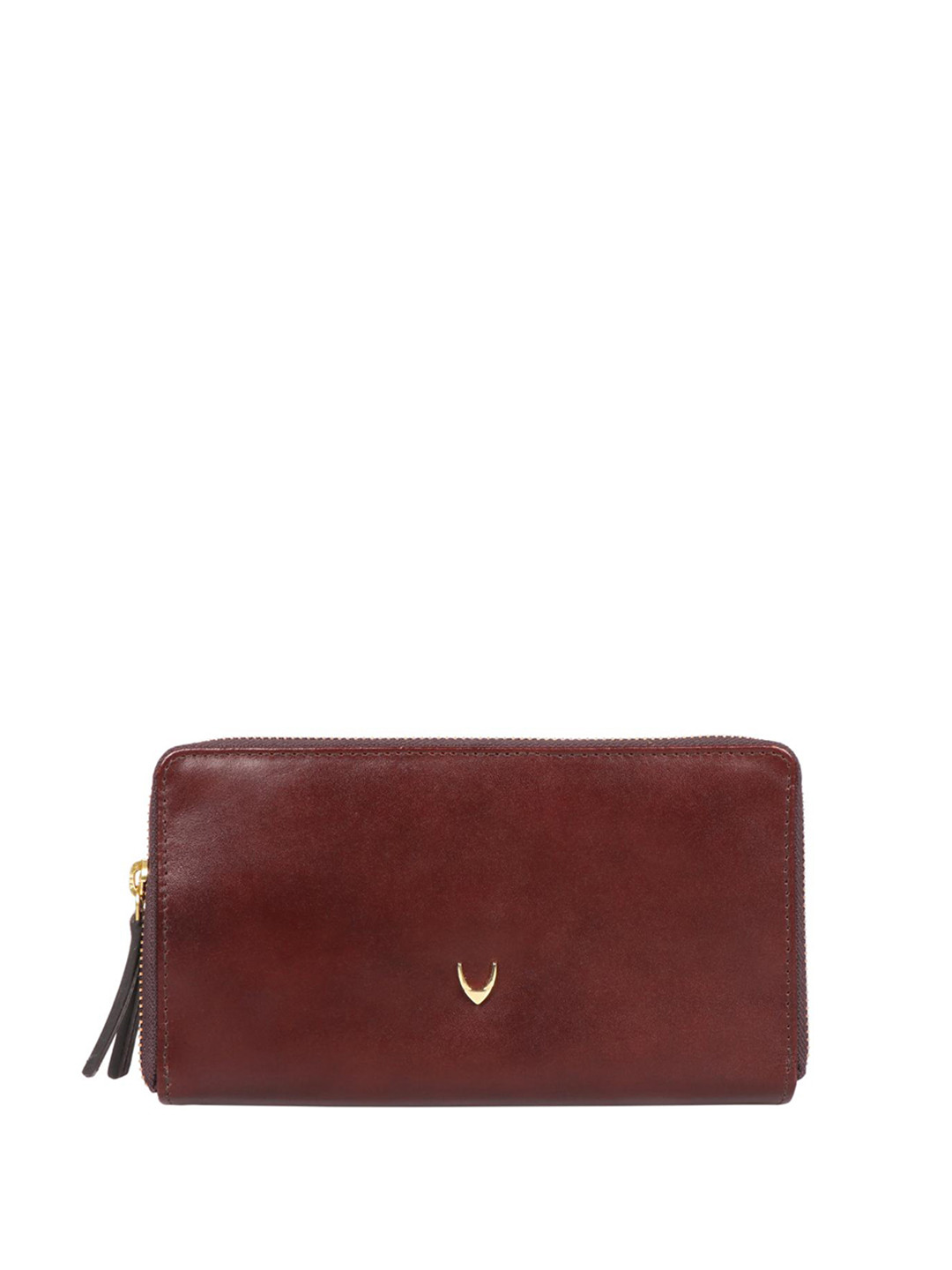 Hidesign Zip Around Leather Wallet