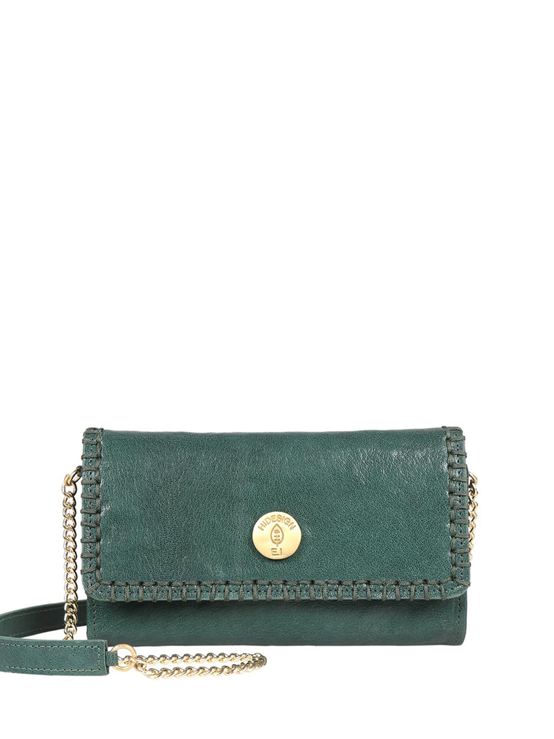 Hidesign Two Fold Leather Wallet