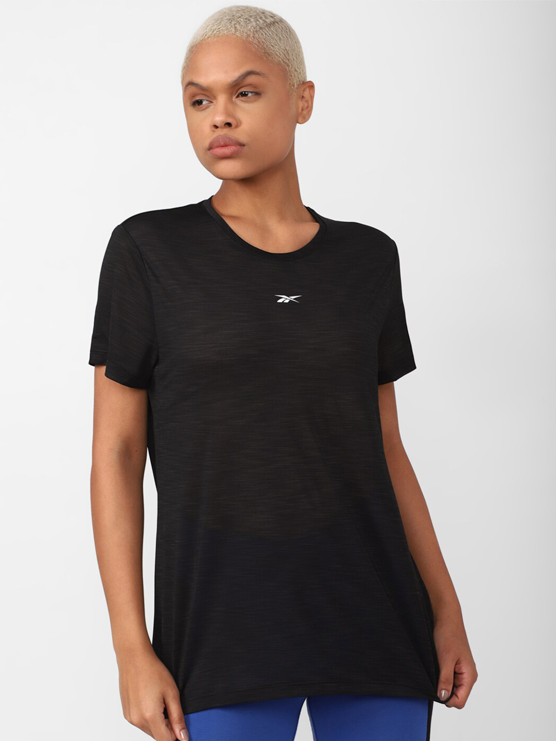 Reebok Wor Ac Short Sleeves Round Neck T-shirt