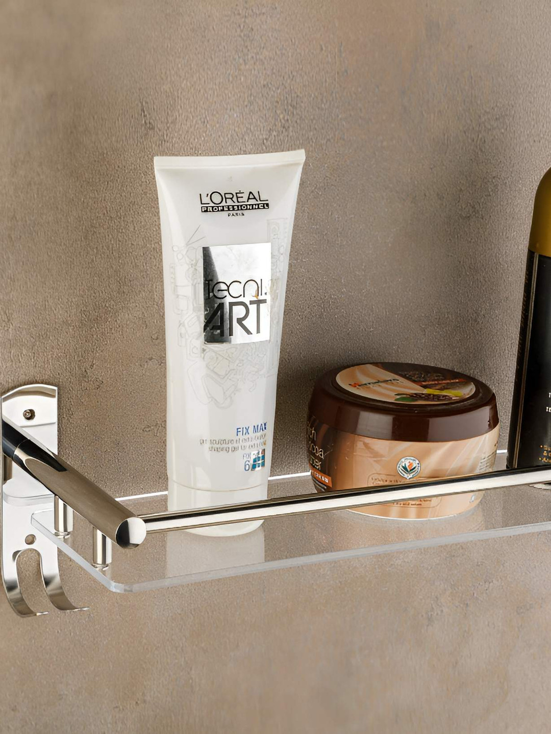 Well Set Stainless Steel Wall Shelf