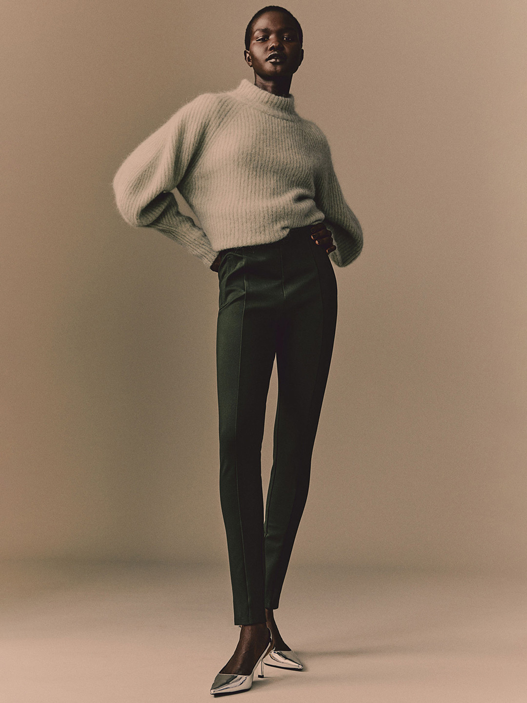 H&M Heavy Jersey Leggings