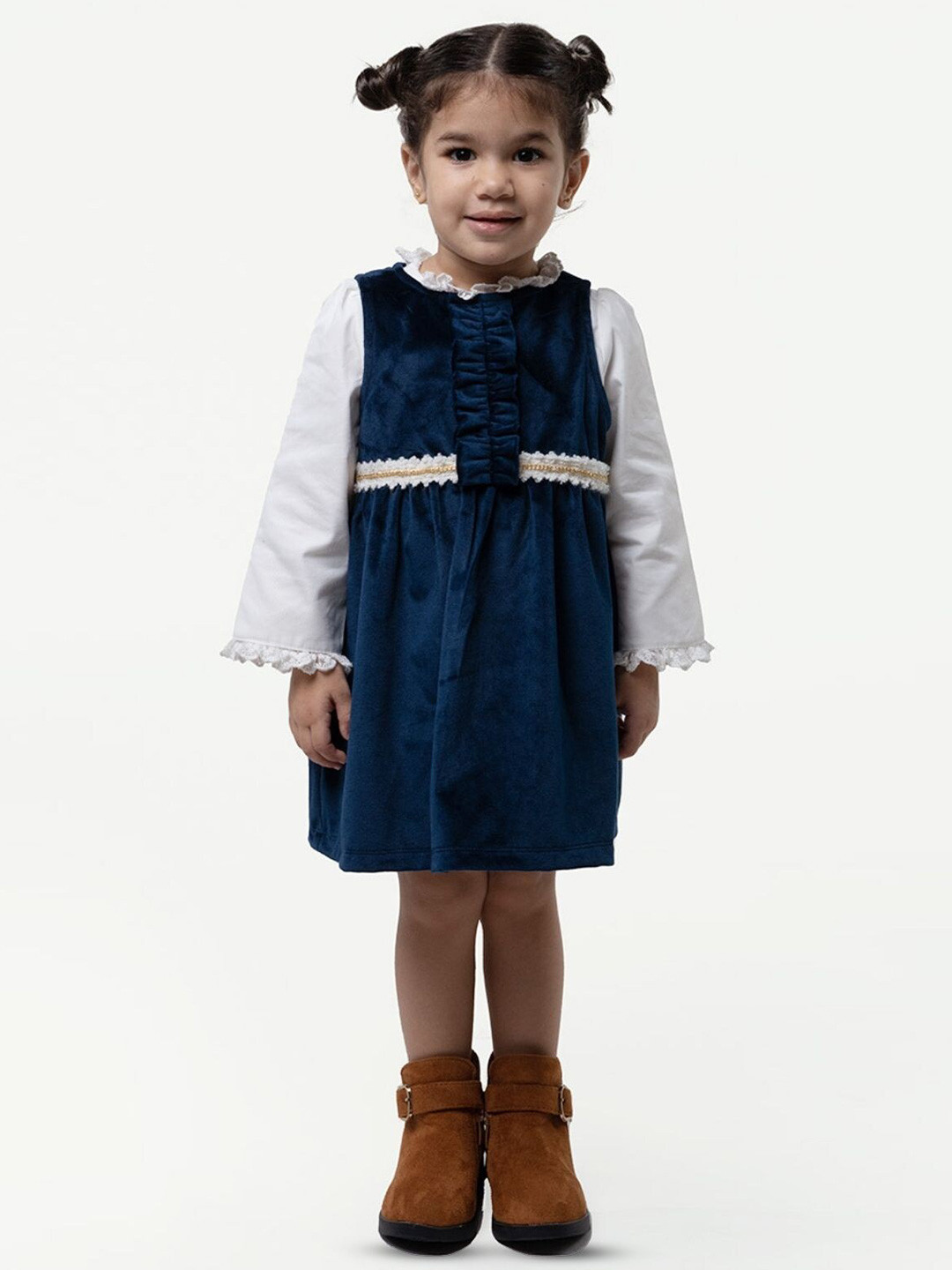 One Friday A-Line Dress With Top