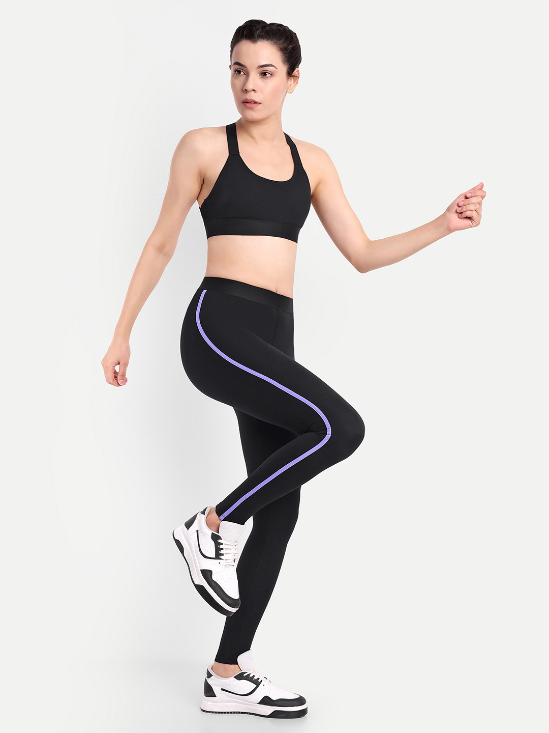 So What Women Slim Fit Ankle Length Yoga Tights