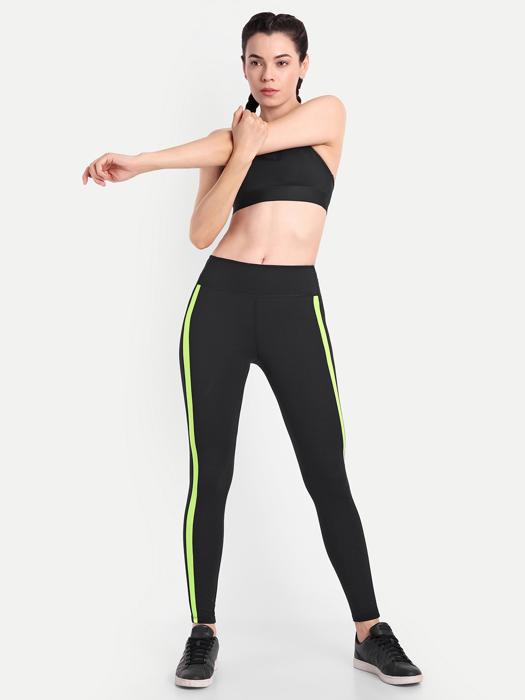 So What Women Mid Rise Ankle Length Leggings