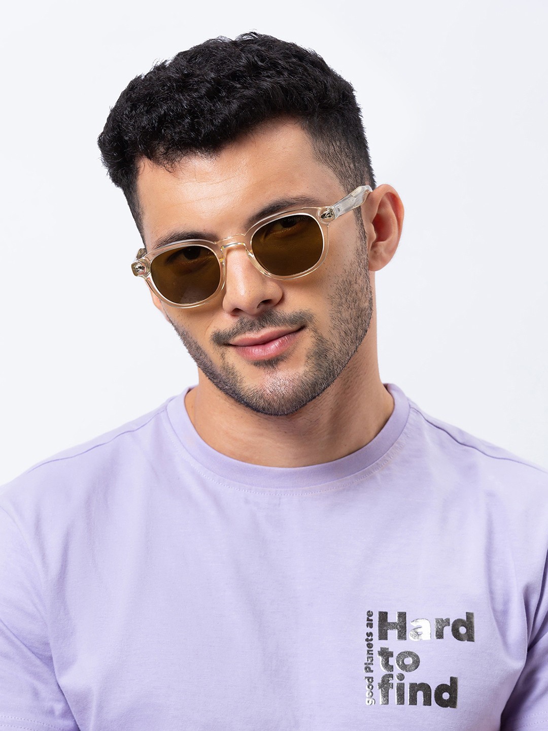 Shisen Fox KITSUNE CITRON Unisex Sunglass 49