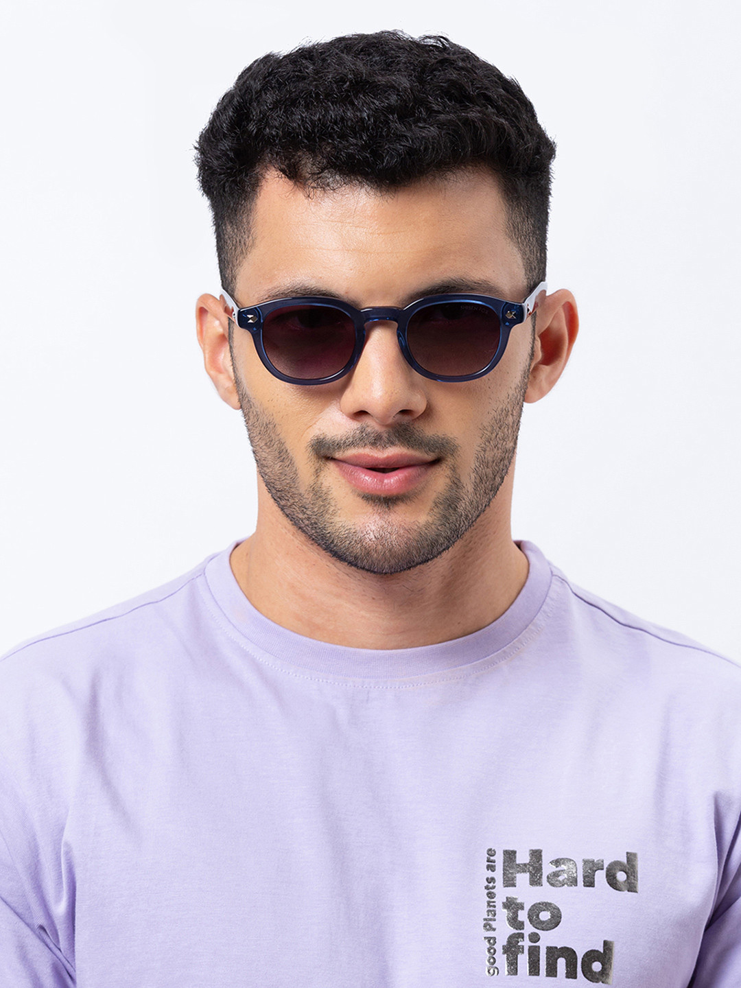 Shisen Fox KITSUNE SAPPHIRE Unisex Sunglass 46