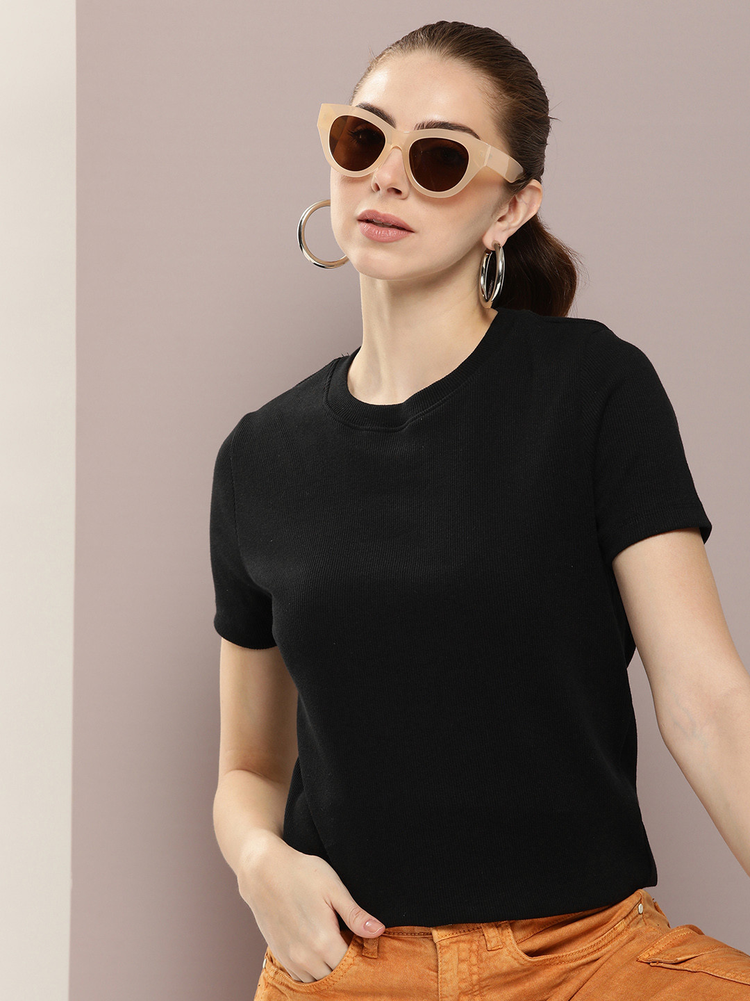 Kook N Keech Ribbed T-shirt