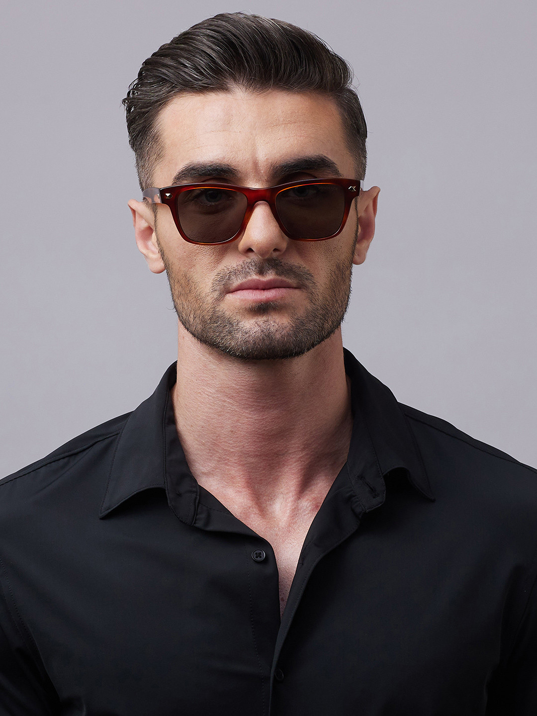 Shisen Fox SHINZO HAVANA Unisex Sunglass 52