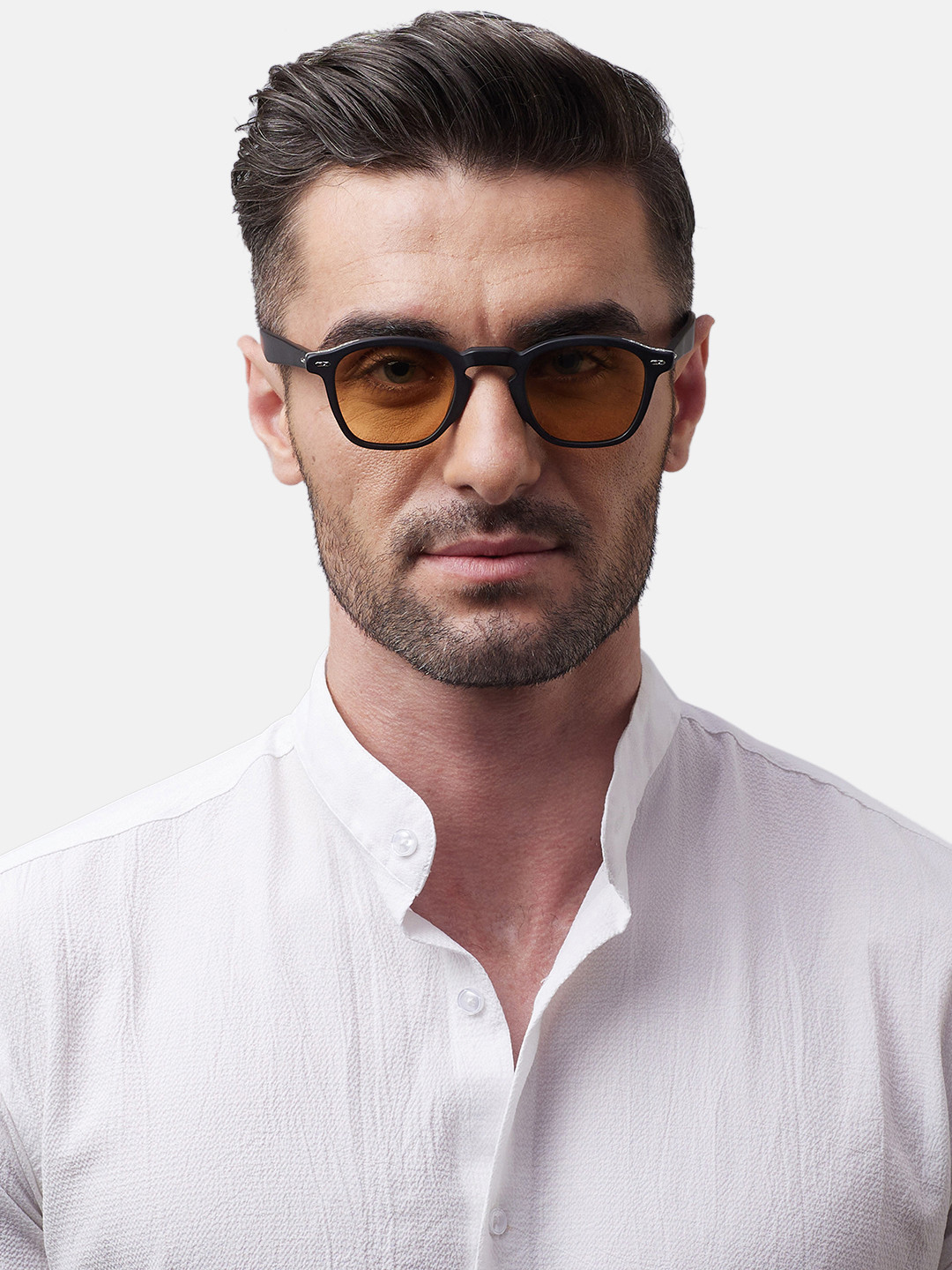 Shisen Fox NIKO MATTE BLACK Unisex Sunglass 46